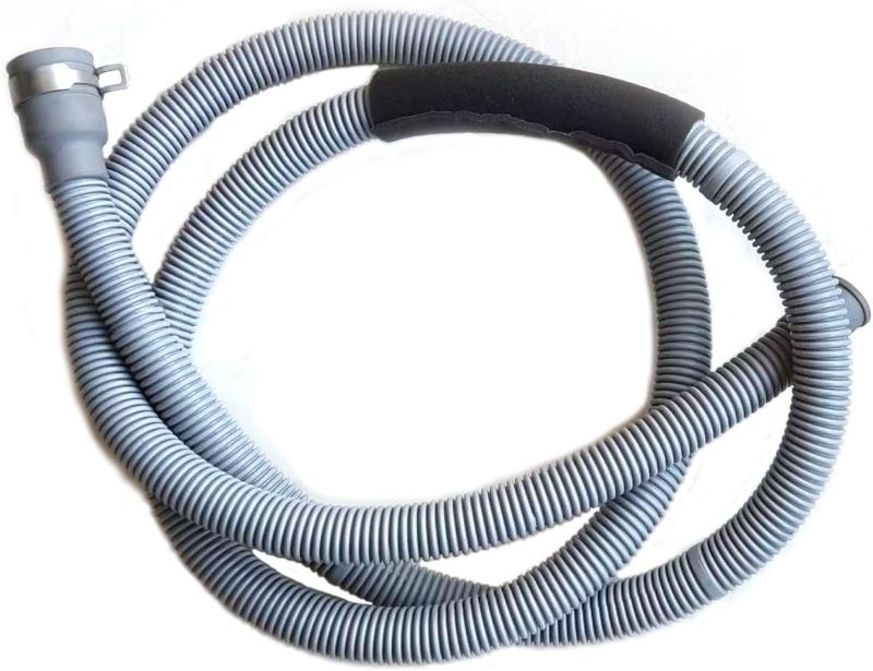 Photo 1 of DC97-12534K Washing Machine Drain Hose compatible with Samsung