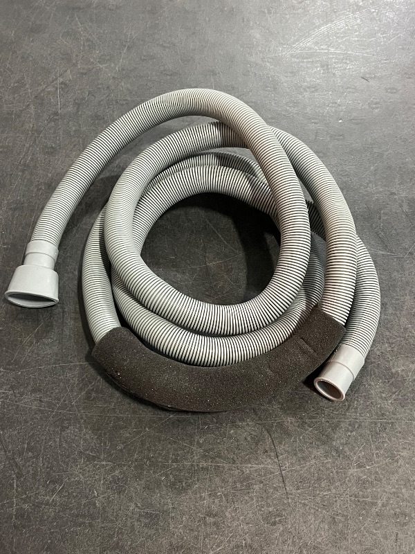 Photo 1 of DC97-12534K Washing Machine Drain Hose compatible with Samsung