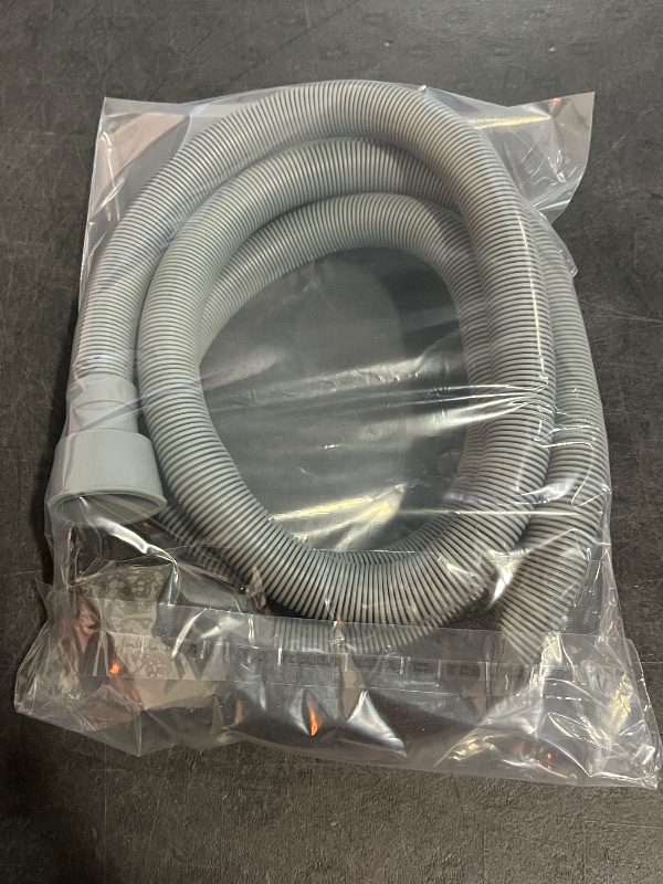 Photo 1 of DC97-12534K Washing Machine Drain Hose compatible with Samsung