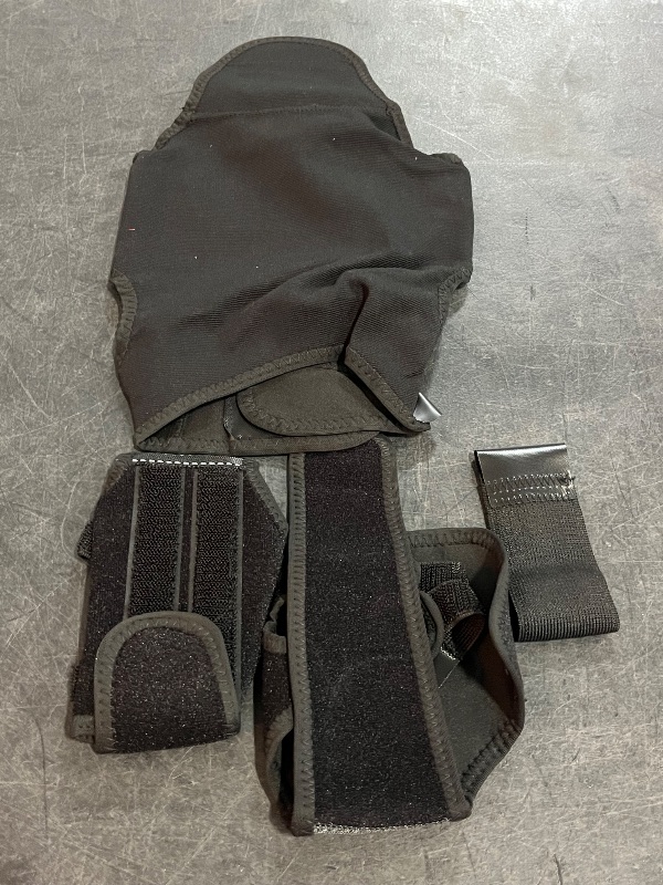 Photo 1 of Dog Leg Braces for Back Leg - Keeps Joints Warm and Stable, Dogs Rear Leg Wrap Harness Set, Upgraded Adjustable Leg and Hip for Hind Leg Wound Care and Lick Prevention, M
