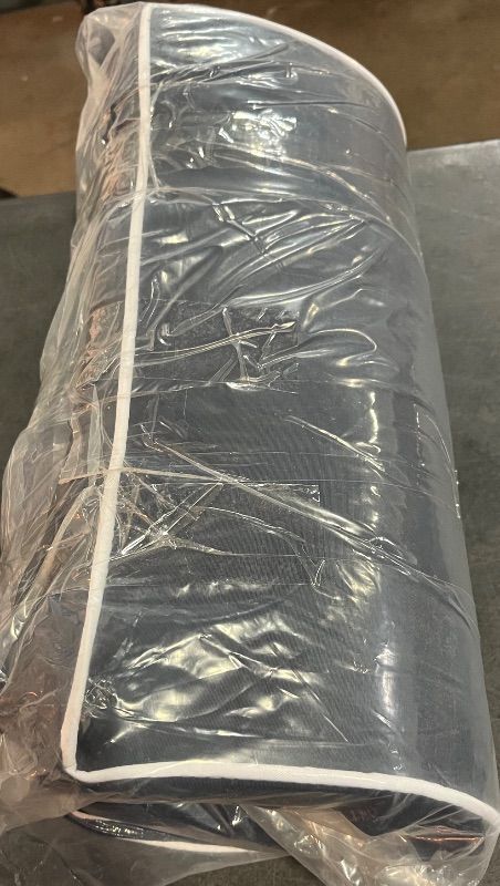 Photo 1 of (19.5 X 19.5" Bottom & Back) Outdoor Patio Chair Cushions ,Water Resistant Square Seat/Back Cushions with Ties, All Weather Seating Cushions for Outdoor Furniture