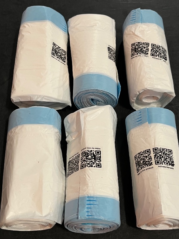 Photo 1 of 120 Count Extra Large Cat Litter Box Liners, Cat Litter Waste Receptacles Bags for Cleanpethome Self Cleaning Litter Box
