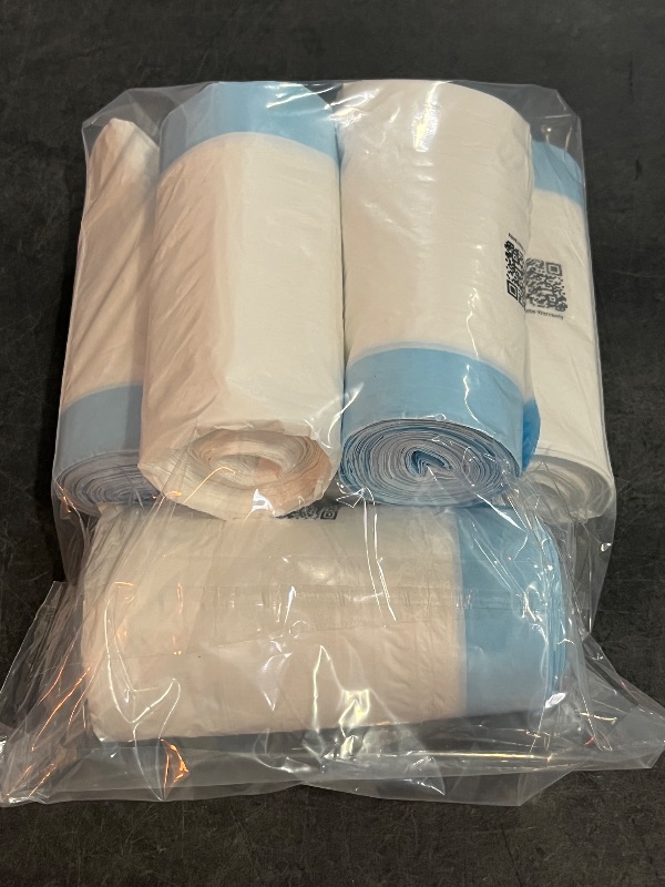 Photo 1 of 120 Count Extra Large Cat Litter Box Liners, Cat Litter Waste Receptacles Bags for Cleanpethome Self Cleaning Litter Box
