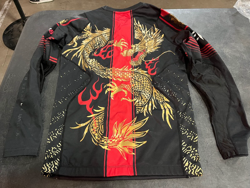 Photo 1 of (L) Venum x Tekken 8 - Marshall Law Rashguard
