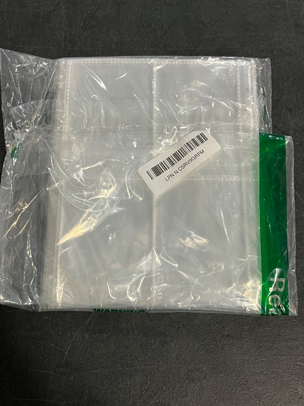 Photo 1 of 20 Pack Protector Pages, 10 Double Sided 4 Pocket Protector, 10 Double Sided 2 Pocket Page Protector