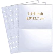 Photo 1 of 20 Pack Protector Pages, 10 Double Sided 4 Pocket Protector, 10 Double Sided 2 Pocket Page Protector