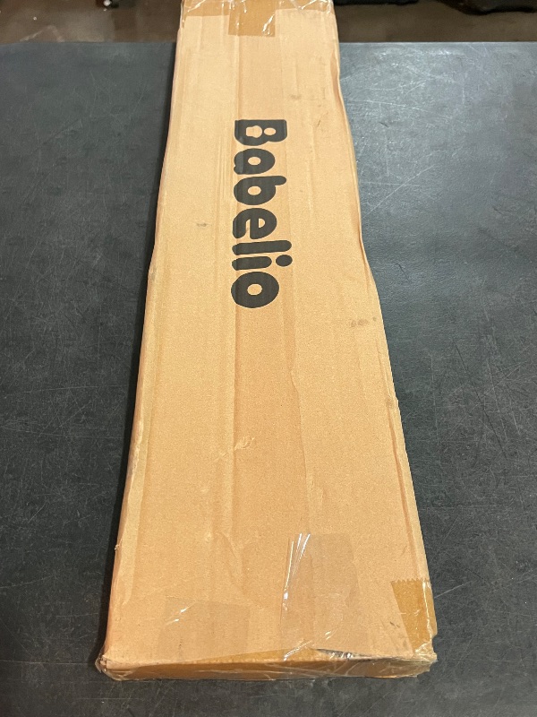 Photo 1 of BABELIO Metal Baby/Dog Gate Extender, 5.5inch (14cm) Black Pet Gate Extension, Extra Wide Pet Gate Accessories for Stairs & Doorways, NO Need Tools NO Drilling, 36" Tall