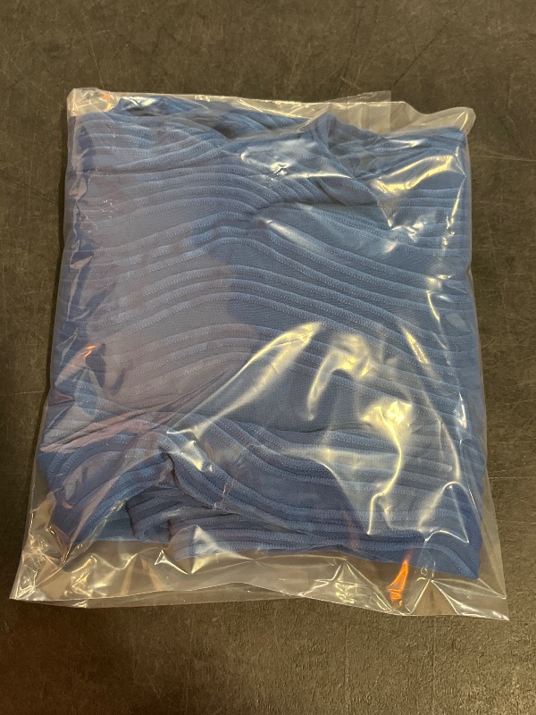 Photo 1 of (L) (PRETTYGARDEN Women's Tops 2025 Fall Fashion Long Sleeve Crewneck Blouse Slim Fit Textured Basic Knit T Shirt Y2k Clothes