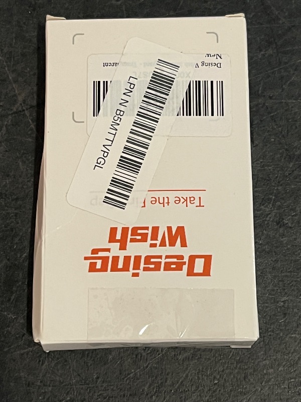 Photo 1 of Desing Wish Silicone Chapstick Holder with Cap Cover, 0.6'' Diameter Portable Lip Balm Holder Key Chain Sleeve Chapstick Keychain Holder with Wrist Strap Lanyard - Transparent
