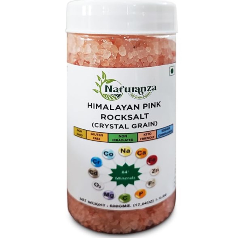 View 1 of Exp 11/24/25 Naturanza Himalayan Pink RockSalt Crystal Grain