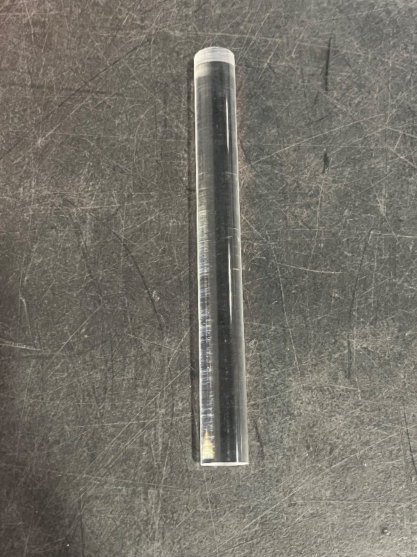 Photo 1 of AUGSUN 1pcs Acrylic Clay Roller Acrylic Round Tube Roller Rolling Clay Bar Clear Clay Art Craft DIY Polymer Clay Tool