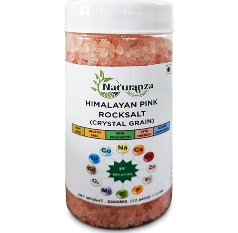 View 1 of Exp 11/24/25 Naturanza Himalayan Pink RockSalt Crystal Grain