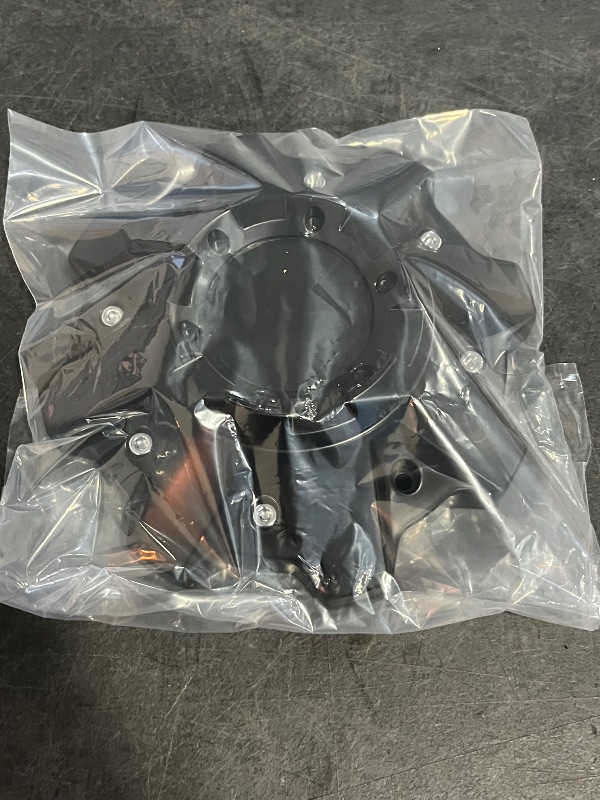 Photo 1 of KitsPro Wheel Center Caps for Fuel Offroad Rim 1002-53B Logo Cap M-447 Replacement Hub Cap, Pack of 1
