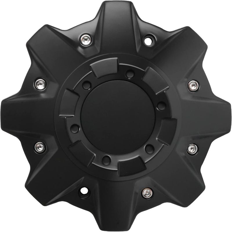 Photo 1 of KitsPro Wheel Center Caps for Fuel Offroad Rim 1002-53B Logo Cap M-447 Replacement Hub Cap, Pack of 1
