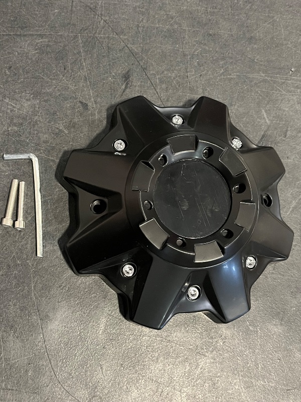 Photo 1 of KitsPro Wheel Center Caps for Fuel Offroad Rim 1002-53B Logo Cap M-447 Replacement Hub Cap, Pack of 1
