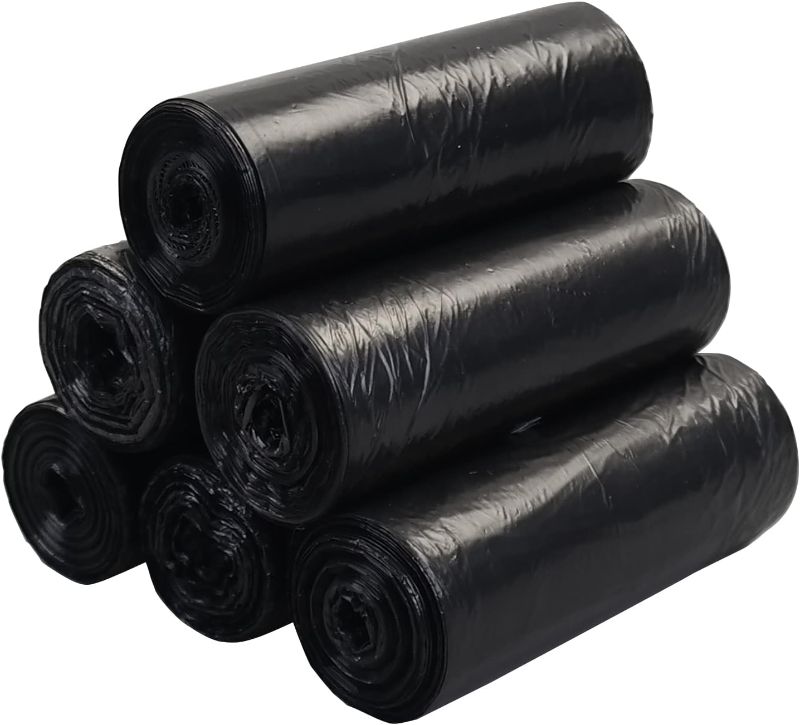 Photo 1 of 13 Gallon Trash Bag, Garbage Bags Wastebasket Liners Bags, 150 Counts