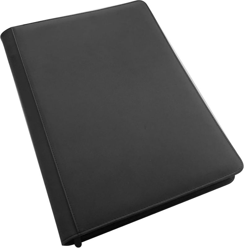 Photo 1 of 16 Pocket Game Card Binder (Black)
