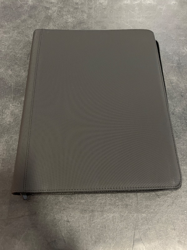 Photo 1 of 16 Pocket Game Card Binder (Black)
