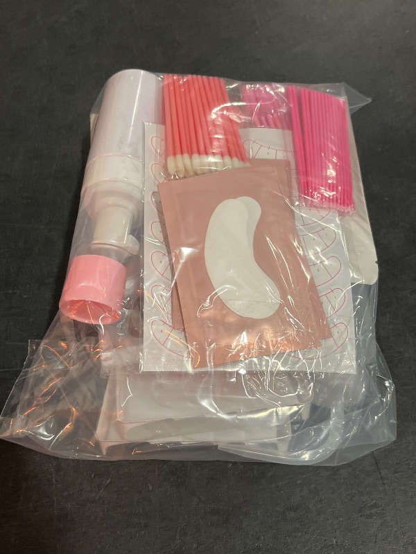 Photo 1 of Pretty memory Eyelash Extension Kit for Beginners, 343 Pcs Lash Extension Kit with Everything Includes 2 Mannequin Heads Facial Mister Tweezers Glue USB Fan for Practice Training