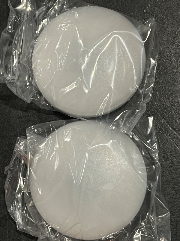 Photo 1 of 2 Pack RV LED Ceiling Puck Light RV Boat Interior Light DC 12V Surface Mount Ceiling Dome Light, 4.5W Panel Downlight for Camper Van Travel Trailer Motorhome(Cool White)
