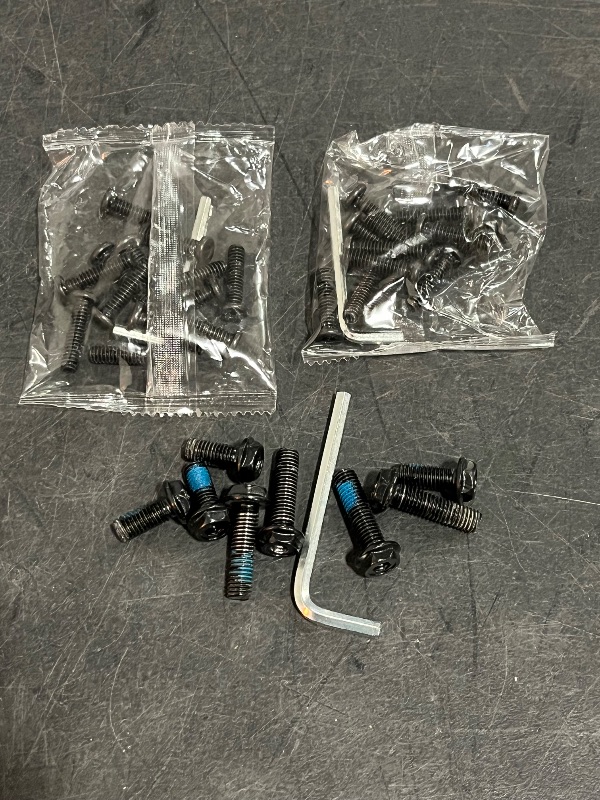 Photo 1 of 3 Pack of Screws , Random Sizes