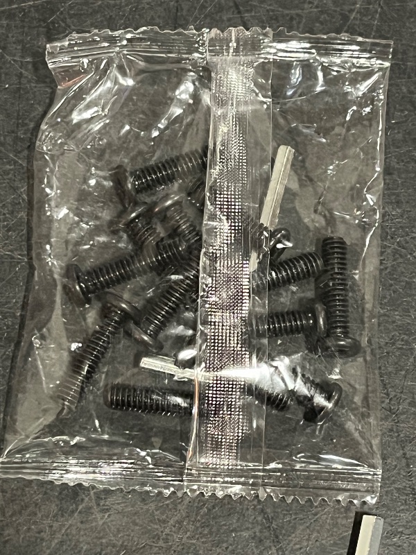 Photo 1 of 3 Pack of Screws , Random Sizes