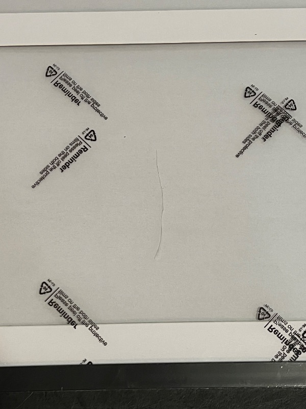 Photo 1 of 14x20 Inch Picture Frames Wood Displays Double Magazine Frame 8x10.75 Inch with White Mats for Two 8 x 10.75 Magazines or1/4inch Thick Comic Book