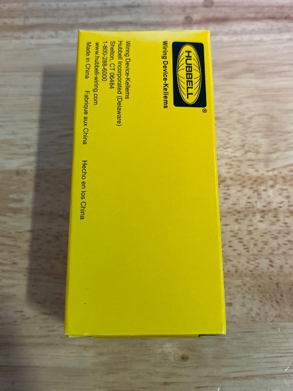 Photo 1 of Hubbell Wiring Device-Kellems EdgeConnect™ Twist-Lock® Series, Locking Devices,HBL4760ST Receptacle 

