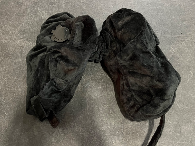 Photo 1 of Neck Pillow Multi Position Inflatable Travel Pillow Portable Airplane Neck Cushion Travel Pillow with Adjustable Inflation for Travel (Black)
