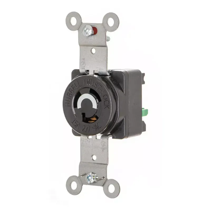 Photo 1 of Hubbell Wiring Device-Kellems EdgeConnect™ Twist-Lock® Series, Locking Devices,HBL4760ST Receptacle
