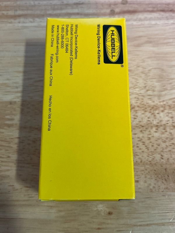 Photo 1 of Hubbell Wiring Device-Kellems EdgeConnect™ Twist-Lock® Series, Locking Devices,HBL4760ST Receptacle
