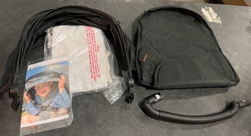 Photo 1 of Mompush Wiz 2 in 1 Baby Stroller with Bassinet Mode, Convertible Infant Stroller for Newborn and Toddler with Reversible Seat and Large UPF 50+ Canopy