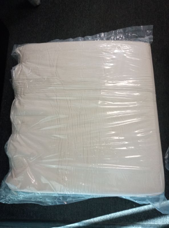 Photo 1 of Outdoor Chair Cushions 24x24 with Removable Cover, Waterproof Patio Furniture Cushions, Deep Seat Cushions for Outdoor Furniture with Backrest for Sofa, Couch and Patio Chairs, Beige