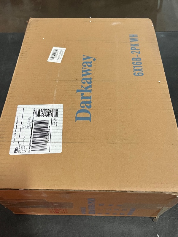 Photo 1 of Outdoor Wall Sconce, White Modern Outdoor Wall Lights, Waterproof Exterior Light Fixture Porch Sconces, Outdoor Light Fixture with Clear Glass Shade for Garage Patio Front Door Balcony