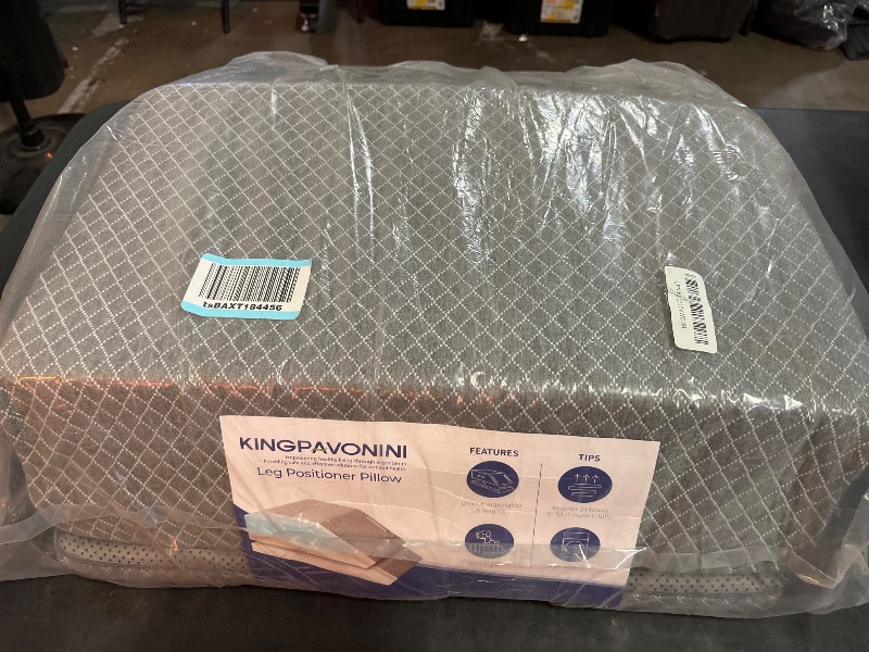 Photo 1 of Adjustable Leg Elevation Pillows for Swelling, Cooling Gel Memory Foam Wedge Pillows for After Surgery, Sciatica Back Knee Hip Ankles Pain Relief, Leg Pillows for Sleeping Blood Circulation
