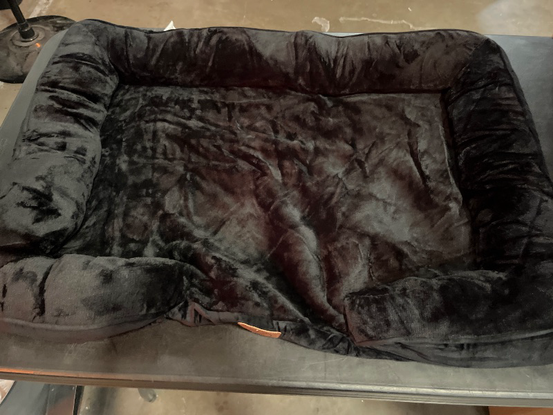 Photo 1 of Bedsure XL Orthopedic Dog Bed for Extra Large Dogs - Washable XLarge Dog Cat Bed Waterproof, Comfort Dogs Couch Sofa with Washable Removable Cover, Pet Bed with Nonskid Bottom, Black, 42"