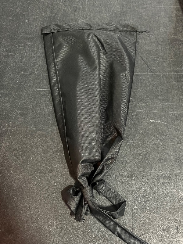 Photo 1 of WeatherPod® The Original Shark Tank MyPod™ 1-2 Person Pop-Up Pod - Stay Warm, Dry, and Out of The Sun - Weather Pod for Sports, Rain, or Wind (Black, 46" L x 46" W x 59" H)