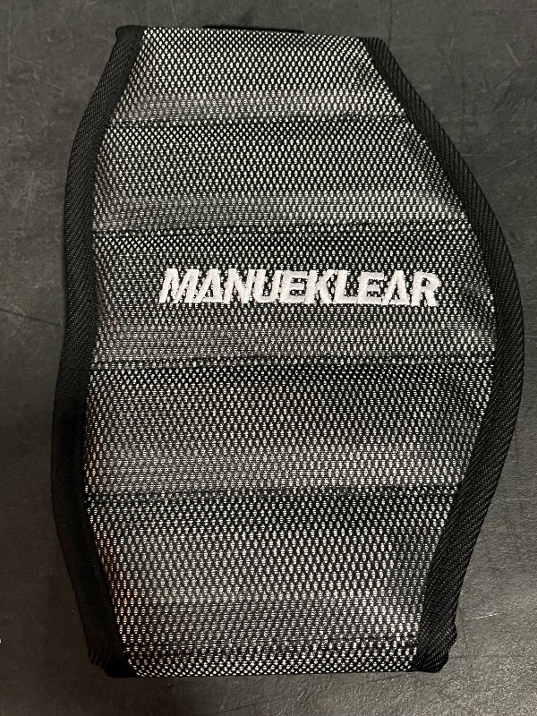 Photo 1 of MANUEKLEAR Gym Weight Lifting Belt Weight Lifting Workout Weightlifting Powerlifting Belt for Men Women - 7.5inch - Bodybuilding Fitness Back Support for Cross Training, Squats, Lunges
