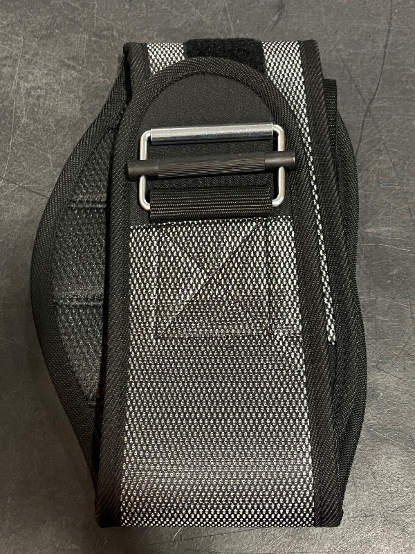 Photo 1 of MANUEKLEAR Gym Weight Lifting Belt Weight Lifting Workout Weightlifting Powerlifting Belt for Men Women - 7.5inch - Bodybuilding Fitness Back Support for Cross Training, Squats, Lunges
