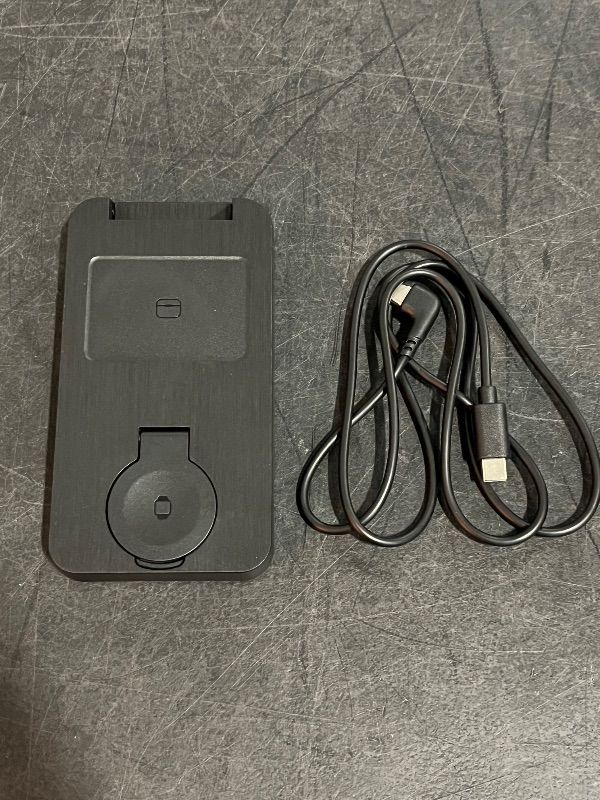 Photo 1 of 3 in 1 Magnetic Wireless for iPhone Charging Station: Foldable Portable Charger for iPhone 17-12 Pro Max & Apple Watch & AirPods, for Apple Multiple Devices Charger for Home,Office&Travel