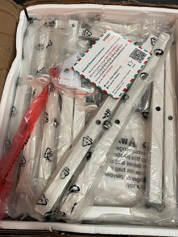 Photo 1 of Hoctieon Corner Shelf, 5-Tier Corner Bookshelf, Rustic Ladder Shelf, Industrial Display Stand for Living Room, Kitchen, Home Office, Balcony, Small Space, Metal Frame, White