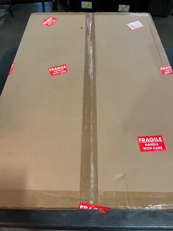 Photo 1 of Marsmiles 24x30 Metal Picture Frame, Display 18x24 Pictures with Mat or 24x30 without Mat, Aluminum Photo Frame Covered by Real Glass for Wall Display Home Office Gallery, Gold, 1 Pack
