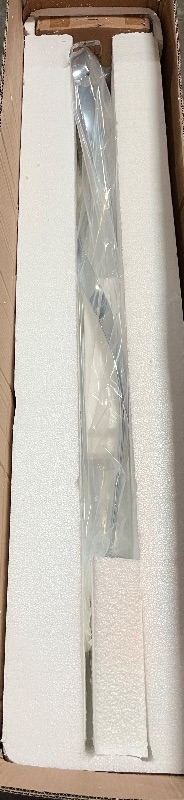 Photo 1 of *It shows Black* NUÜR Modern Spiral LED Floor Lamp, 59" Ultra-Bright Black Standing Lamp with Remote Control, Arched Floor Lamp for Living Room, Bedroom, Home, Office