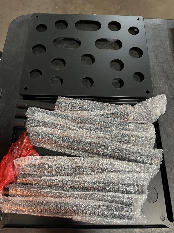 Photo 1 of Garden Tool Organizer Yard Tool Towers Rack Indoor and Outdoor Use Garage Holder Storage Organization
