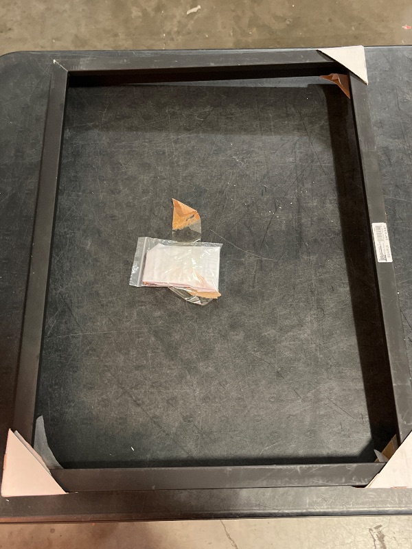 Photo 1 of Creative Mark Illusions Floater Canvas Frame for 1-1/2" Deep Canvases, Black 18x24, Single - Floating Canvas Art Illusion - No Glass or Backing, Gallery Wall Display, Black Interior
