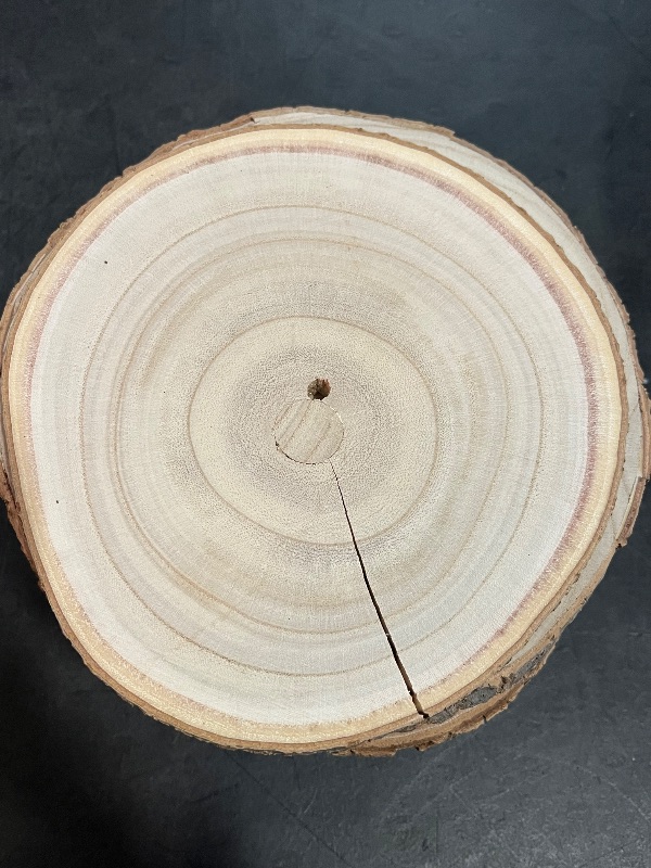 Photo 1 of Baby Shower Table Centerpiece Decor 144 Pcs Balloons Wooden 9-10in Rounds Circles Slices with Stick DIY Craft Birthday Wedding Gender Reveal Bear Party Table Decorations(Brown and Blue)
