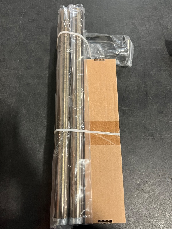 Photo 1 of Bronze Decorative Curtain Rods for Windows:66-120" Adjustable Farmhouse Curtain Rod for Bedroom Living Room,Heavy Duty Rustic Drapery Rods with Eagle Finials Easy Install,Antique Bronze Gold 2 Pack