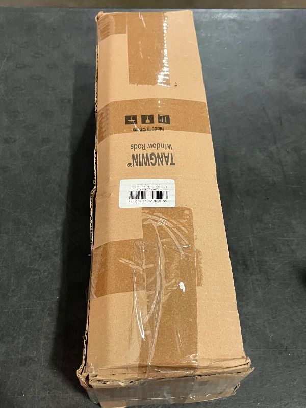 Photo 1 of Bronze Decorative Curtain Rods for Windows:66-120" Adjustable Farmhouse Curtain Rod for Bedroom Living Room,Heavy Duty Rustic Drapery Rods with Eagle Finials Easy Install,Antique Bronze Gold 2 Pack