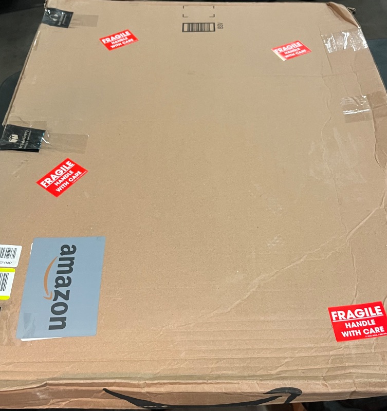 Photo 1 of Giftgarden 20x30 Poster Picture Frame Black, Textured Metal Frame 30x20 for Wall Display, Single
