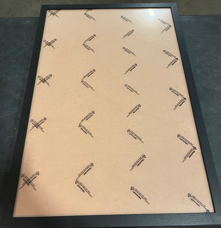 Photo 1 of Giftgarden 20x30 Poster Picture Frame Black, Textured Metal Frame 30x20 for Wall Display, Single
